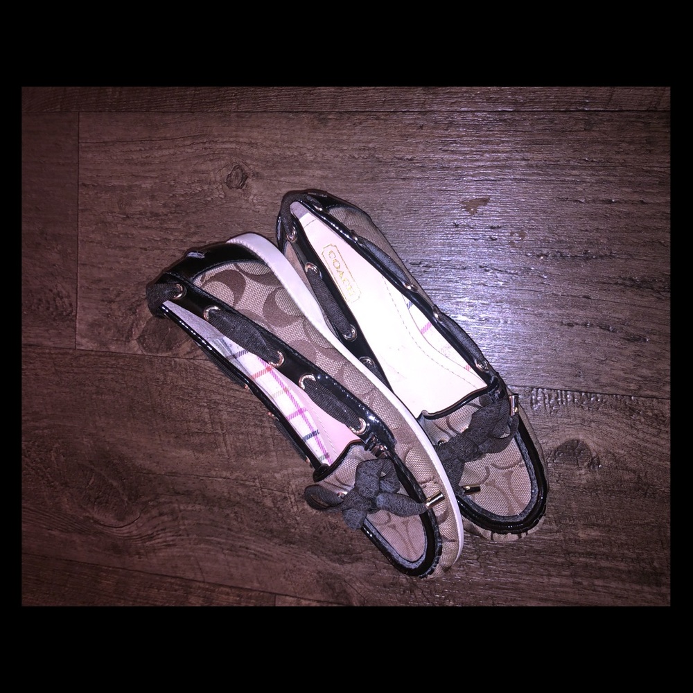 Coach Carisa loafers size 6.5, gently used